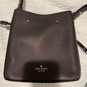 kate spade Marti Pebbled Small Bucket bag